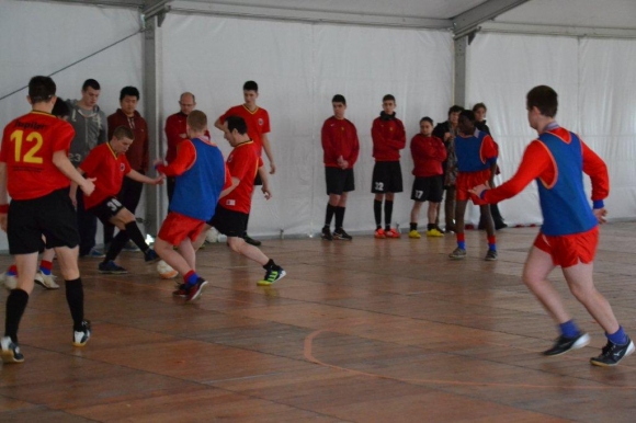 Nationale trainingsdag voetbal Europese Spelen_60